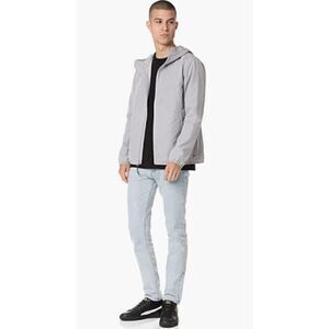 Herschel Grey Voyage Wind Breaker Sz. M